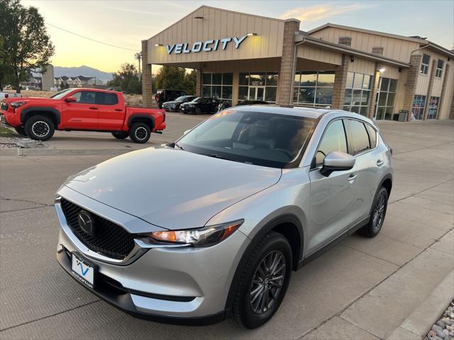 used 2021 Mazda CX-5 car, priced at $19,995