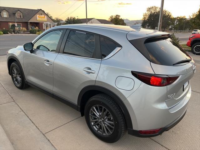 used 2021 Mazda CX-5 car, priced at $19,995