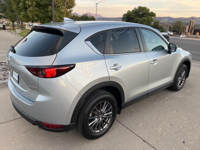 used 2021 Mazda CX-5 car, priced at $19,995