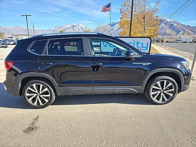 used 2022 Volkswagen Taos car, priced at $19,995