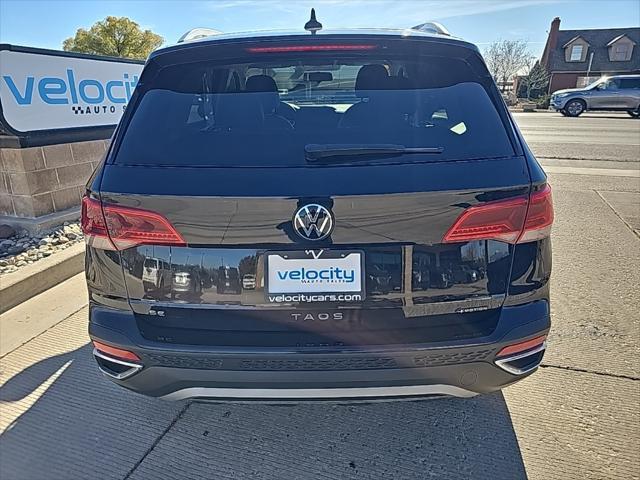 used 2022 Volkswagen Taos car, priced at $19,995