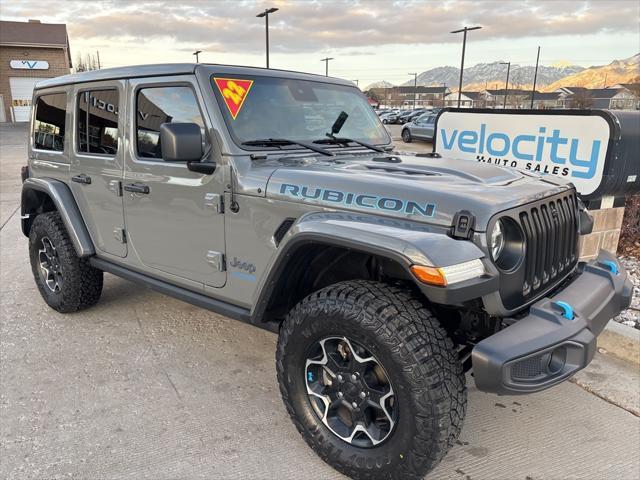 used 2022 Jeep Wrangler Unlimited car, priced at $41,995