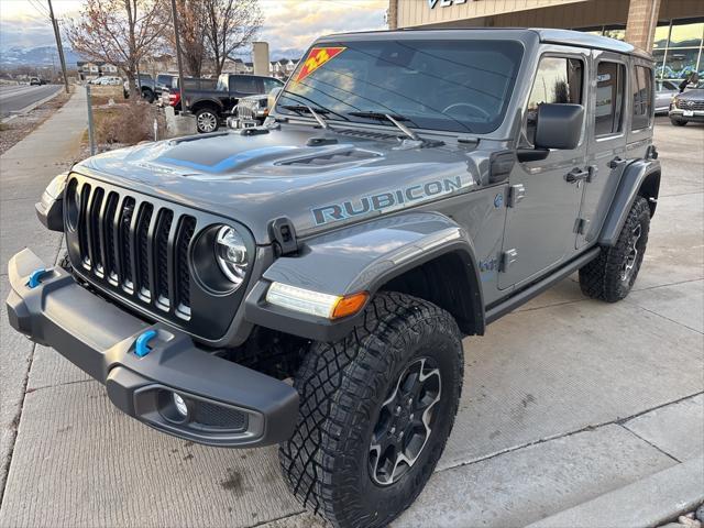 used 2022 Jeep Wrangler Unlimited car, priced at $41,995