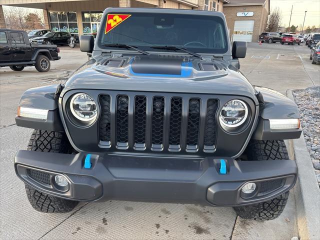 used 2022 Jeep Wrangler Unlimited car, priced at $41,995