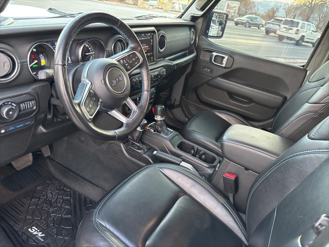 used 2022 Jeep Wrangler Unlimited car, priced at $41,995