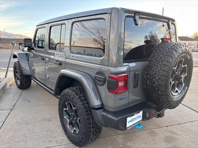 used 2022 Jeep Wrangler Unlimited car, priced at $41,995