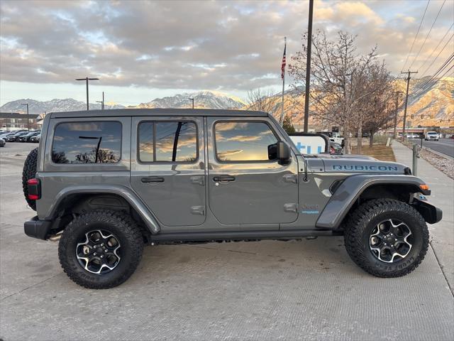 used 2022 Jeep Wrangler Unlimited car, priced at $41,995