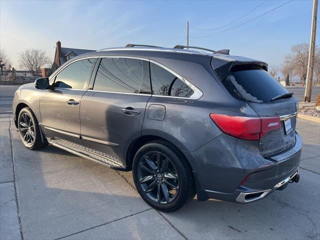 used 2018 Acura MDX Sport Hybrid car, priced at $24,995