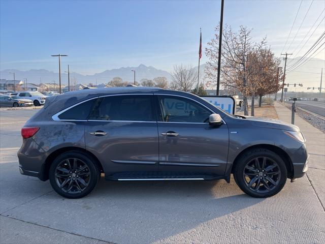 used 2018 Acura MDX Sport Hybrid car, priced at $24,995