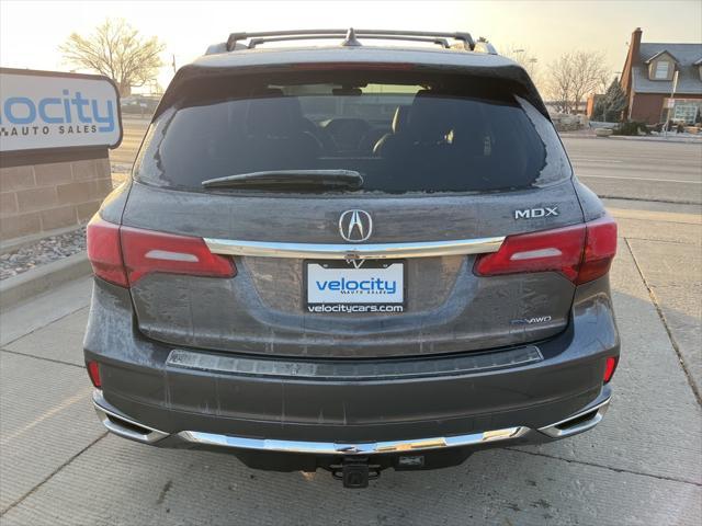 used 2018 Acura MDX Sport Hybrid car, priced at $24,995