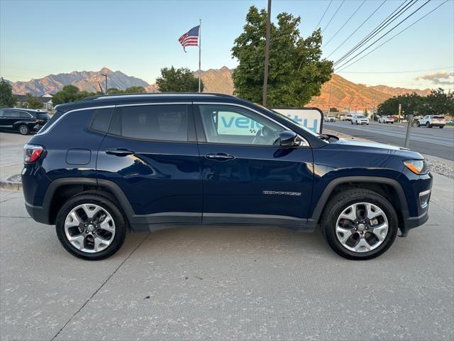 used 2021 Jeep Compass car, priced at $16,995