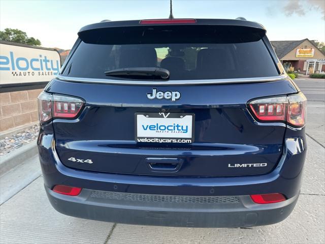 used 2021 Jeep Compass car, priced at $16,995