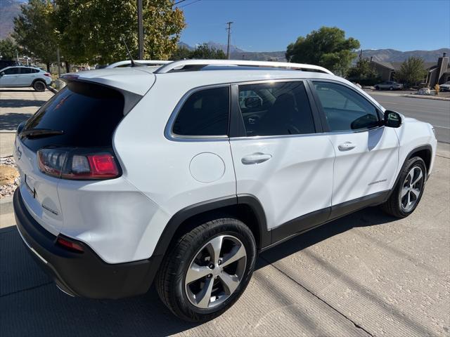 used 2021 Jeep Cherokee car, priced at $16,995