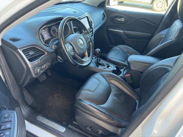 used 2021 Jeep Cherokee car, priced at $16,995