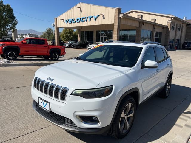 used 2021 Jeep Cherokee car, priced at $16,995