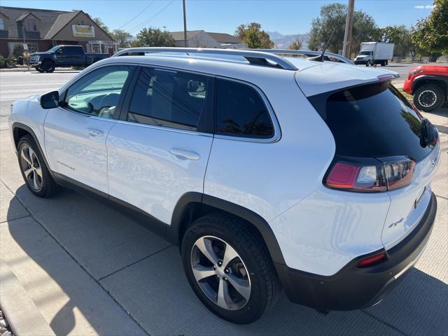 used 2021 Jeep Cherokee car, priced at $16,995