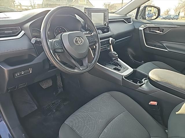 used 2022 Toyota RAV4 car, priced at $25,995