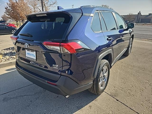 used 2022 Toyota RAV4 car, priced at $25,995