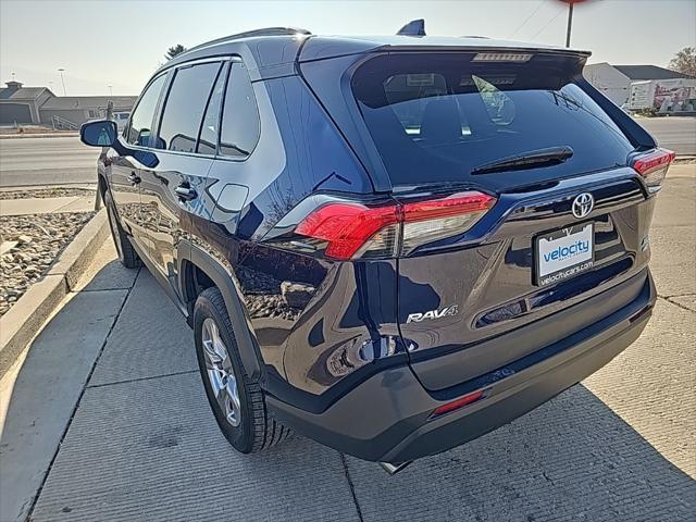 used 2022 Toyota RAV4 car, priced at $25,995