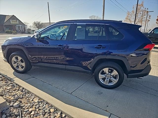 used 2022 Toyota RAV4 car, priced at $25,995