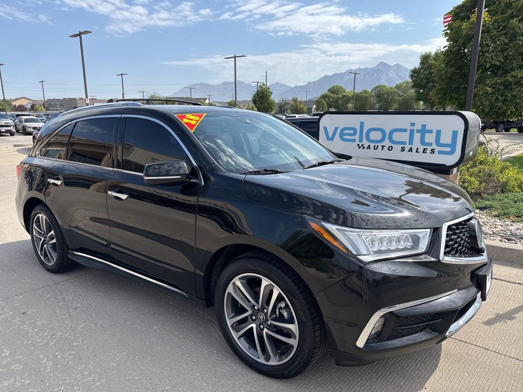 used 2018 Acura MDX car, priced at $29,995