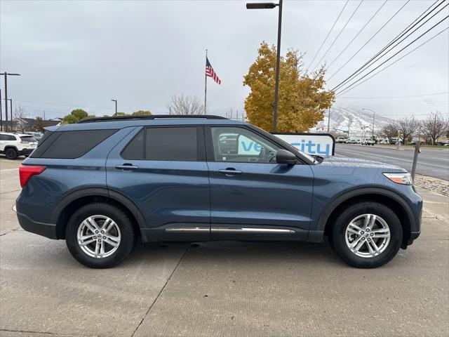 used 2020 Ford Explorer car, priced at $23,995