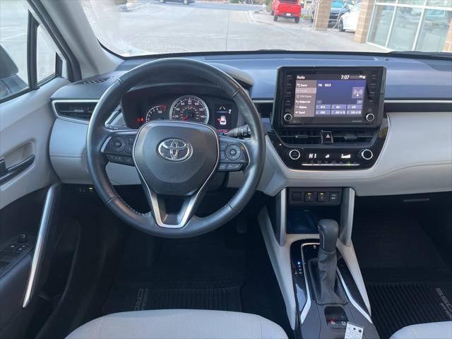 used 2022 Toyota Corolla Cross car, priced at $22,995