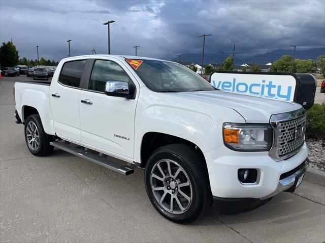 used 2019 GMC Canyon car, priced at $30,995