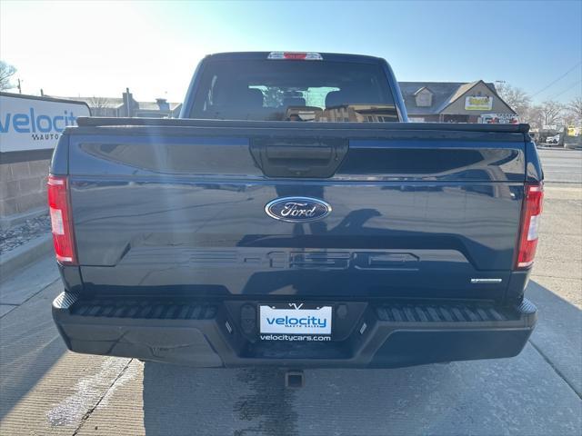used 2018 Ford F-150 car, priced at $28,995
