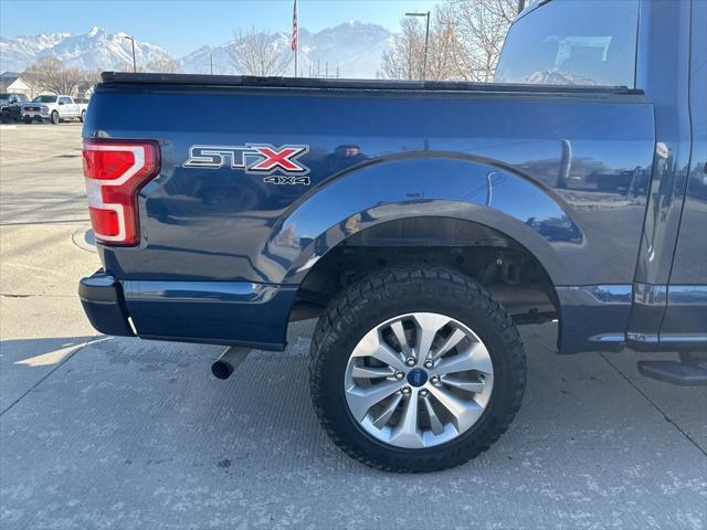 used 2018 Ford F-150 car, priced at $28,995