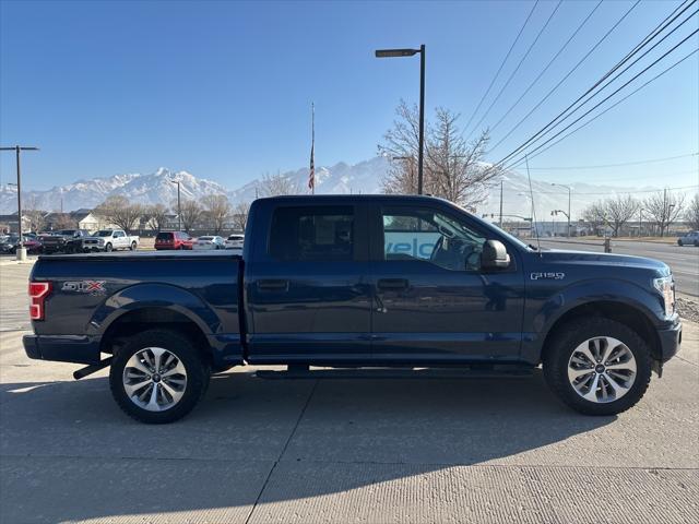 used 2018 Ford F-150 car, priced at $28,995