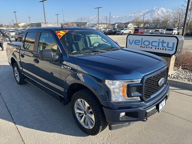 used 2018 Ford F-150 car, priced at $28,995