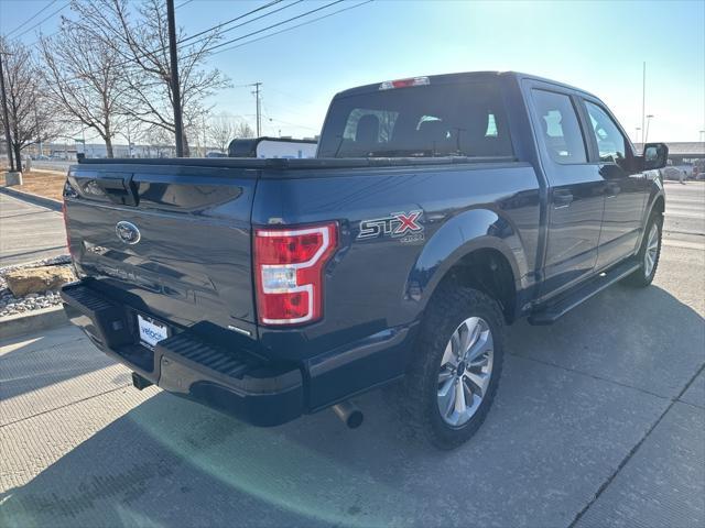 used 2018 Ford F-150 car, priced at $28,995