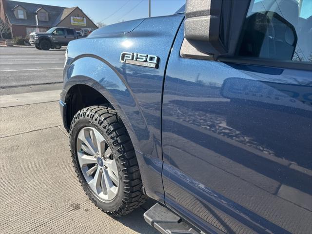 used 2018 Ford F-150 car, priced at $28,995