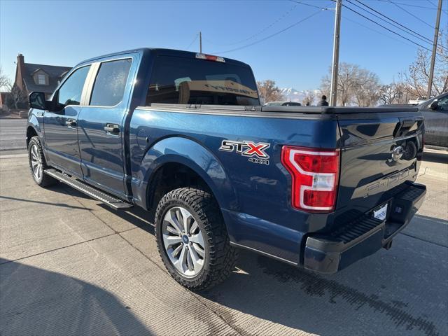 used 2018 Ford F-150 car, priced at $28,995
