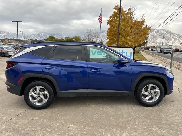 used 2024 Hyundai Tucson car, priced at $21,995