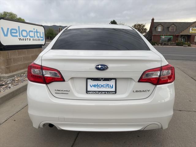 used 2016 Subaru Legacy car, priced at $14,995