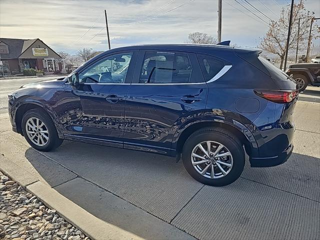 used 2024 Mazda CX-5 car, priced at $24,995