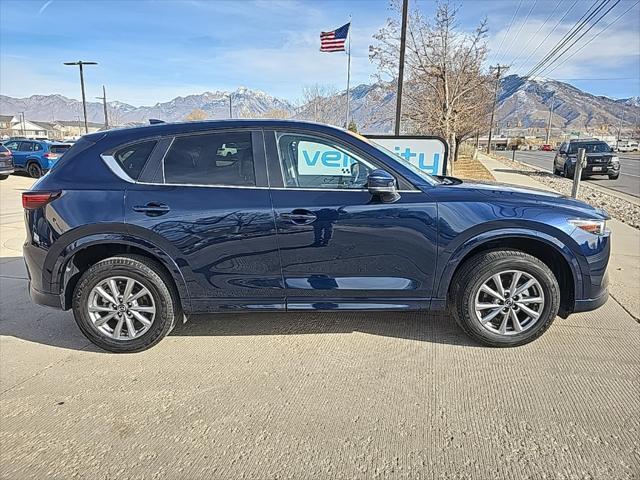 used 2024 Mazda CX-5 car, priced at $24,995