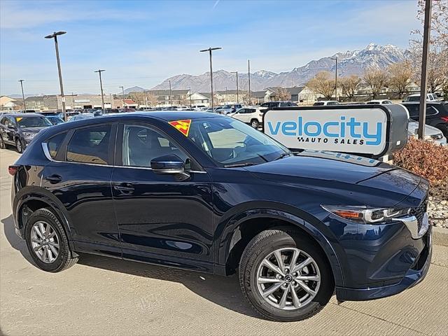 used 2024 Mazda CX-5 car, priced at $24,995