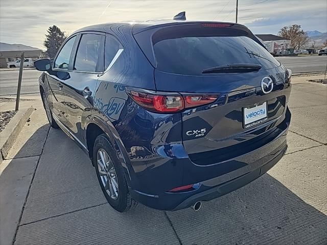 used 2024 Mazda CX-5 car, priced at $24,995