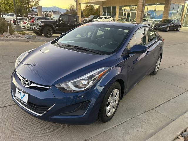 used 2016 Hyundai Elantra car, priced at $11,995