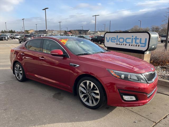 used 2015 Kia Optima car, priced at $13,995