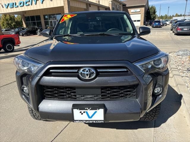 used 2022 Toyota 4Runner car, priced at $33,999