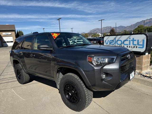 used 2022 Toyota 4Runner car, priced at $33,999