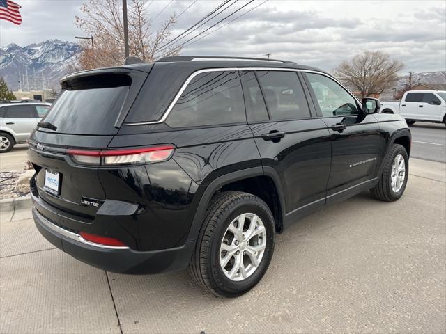 used 2023 Jeep Grand Cherokee car, priced at $29,995