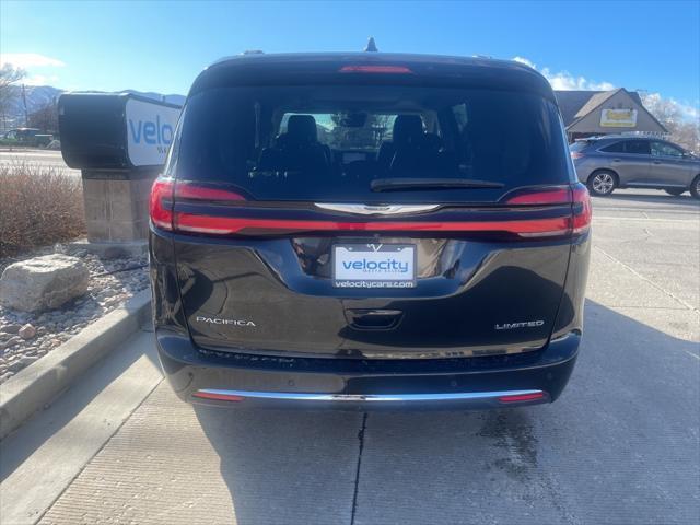 used 2022 Chrysler Pacifica car, priced at $24,995