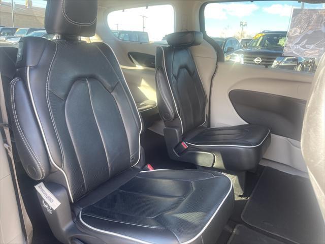 used 2022 Chrysler Pacifica car, priced at $24,995