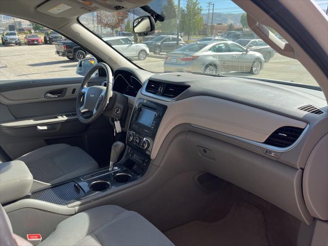 used 2017 Chevrolet Traverse car, priced at $17,995