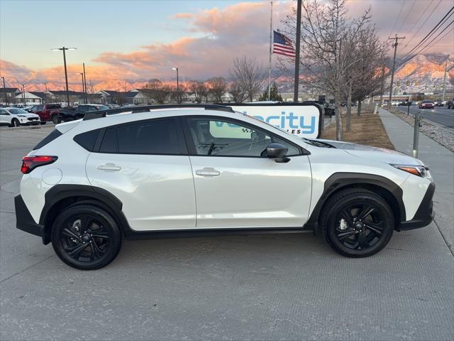 used 2024 Subaru Crosstrek car, priced at $25,995